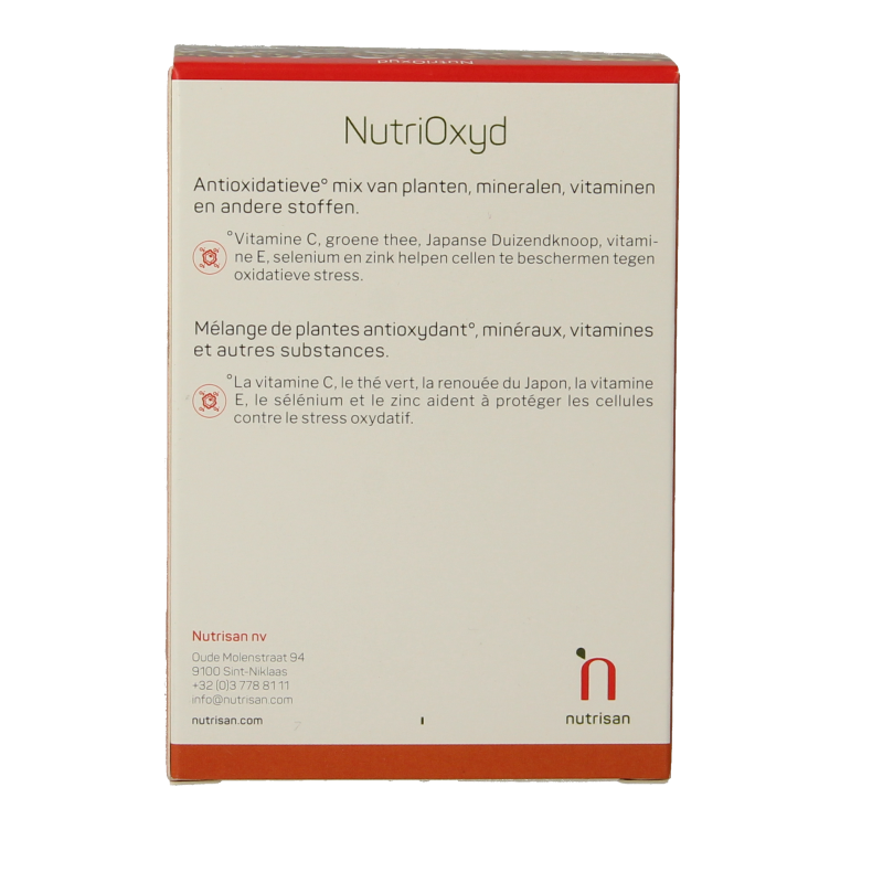 Nutrisan NutriOxyd 60 Capsules
