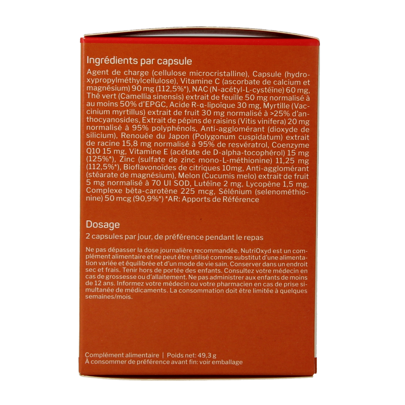 Nutrisan NutriOxyd 60 Capsules