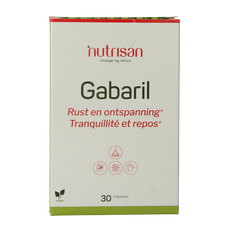 Nutrisan Gabaril 30 Vegetarische capsules