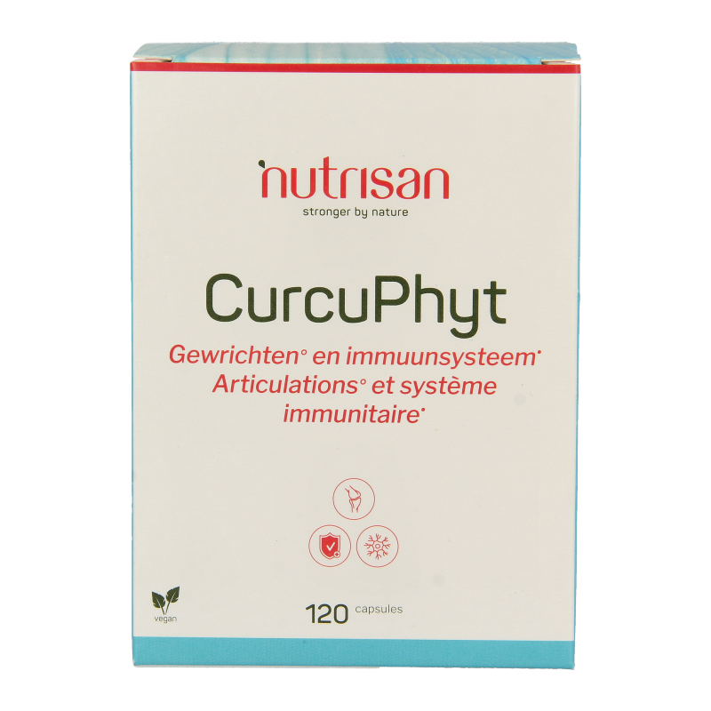 Nutrisan Curcuphyt 120 Capsules