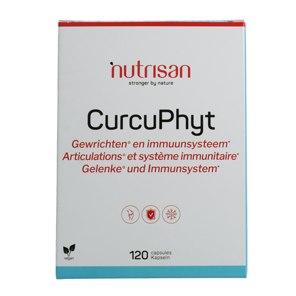 Nutrisan Curcuphyt 120.00 Capsules