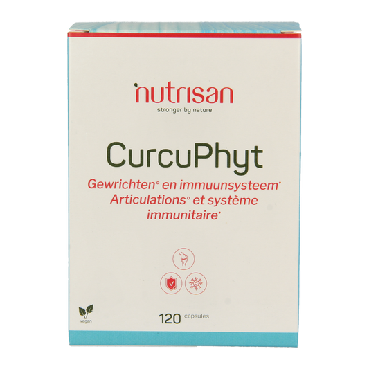 Nutrisan Curcuphyt 120 Capsules