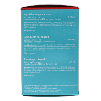Nutrisan Curcuphyt 120.00 Capsules