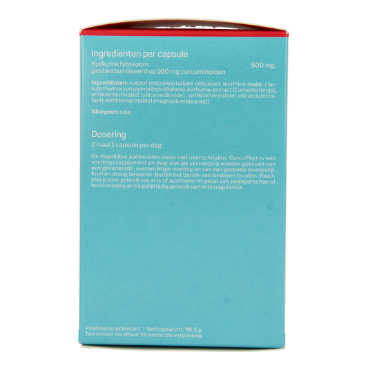 Nutrisan Curcuphyt 120 Capsules