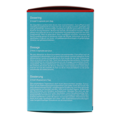 Nutrisan Curcuphyt 120.00 Capsules