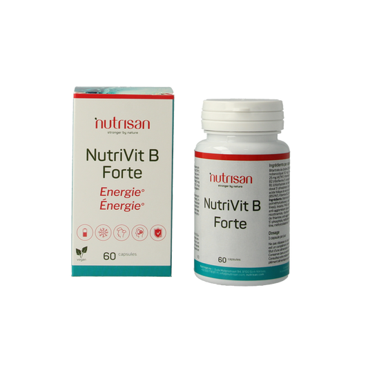 Nutrisan Nutrivit B forte 60 Capsules