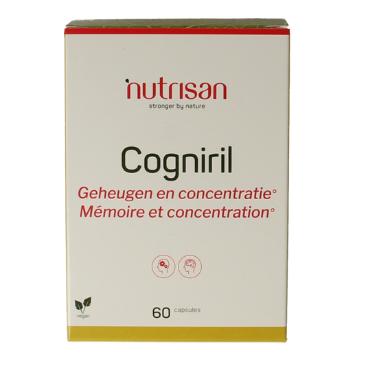Nutrisan Cogniril 60 Capsules