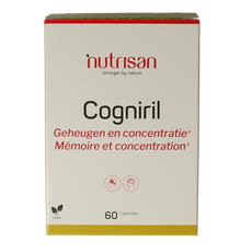 Nutrisan Cogniril 60.00 Capsules