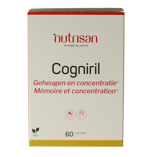 Nutrisan Cogniril 60.00 Capsules