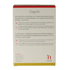 Nutrisan Cogniril 60 Capsules