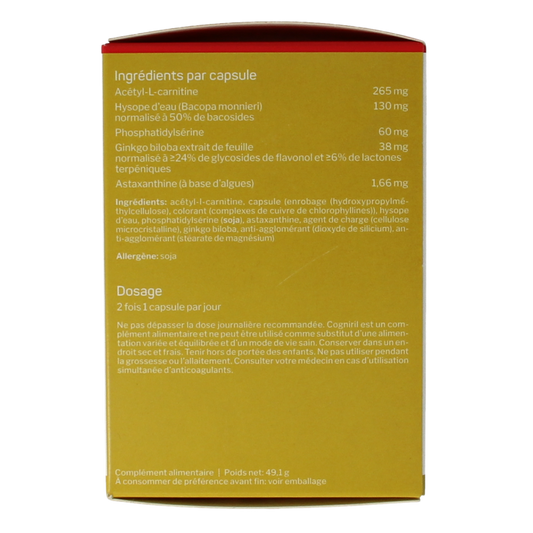 Nutrisan Cogniril 60.00 Capsules