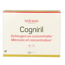 Nutrisan Cogniril 120 Capsules