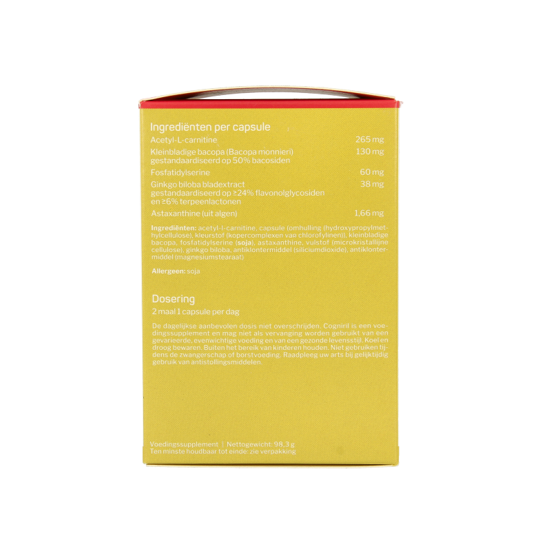 Nutrisan Cogniril 120 Capsules