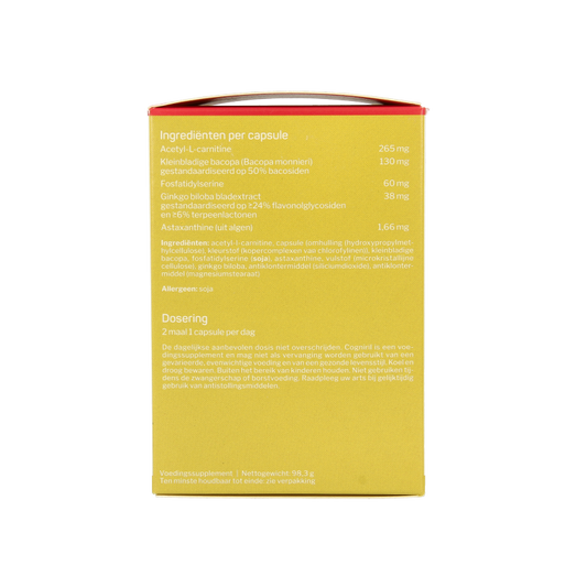 Nutrisan Cogniril 120 Capsules