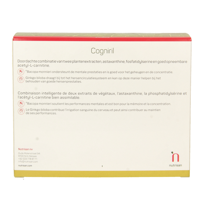 Nutrisan Cogniril 120 Capsules