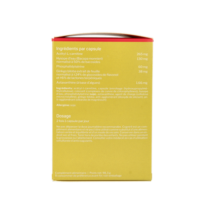 Nutrisan Cogniril 120.00 Capsules