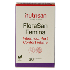 Nutrisan Florasan femina 30.00 Capsules