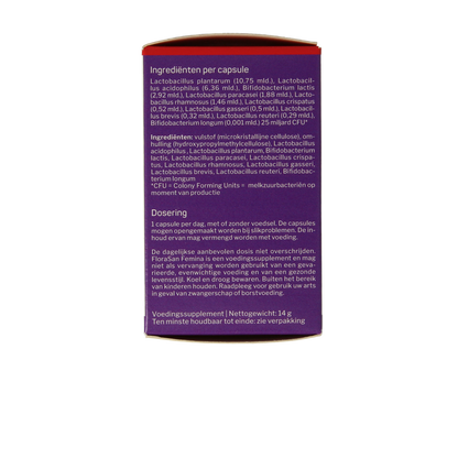 Nutrisan Florasan femina 30.00 Capsules