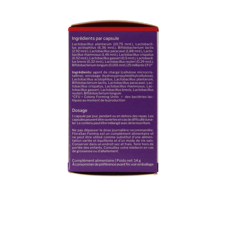 Nutrisan Florasan femina 30 Capsules