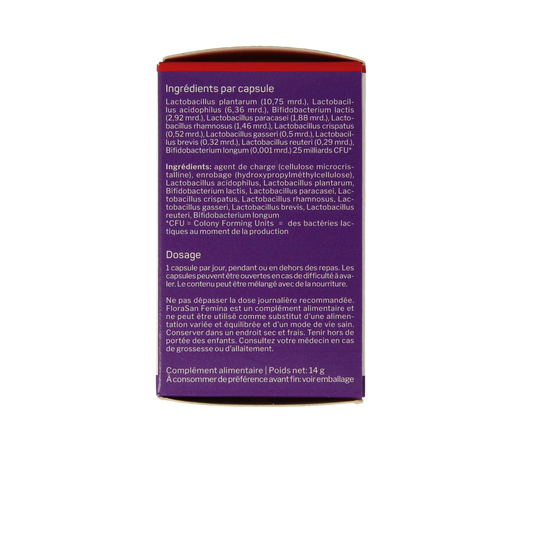 Nutrisan Florasan femina 30.00 Capsules