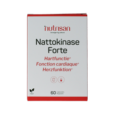 Nutrisan Nattokinase forte 60.00 Capsules