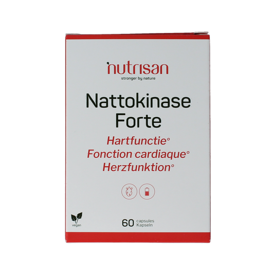 Nutrisan Nattokinase forte 60.00 Capsules