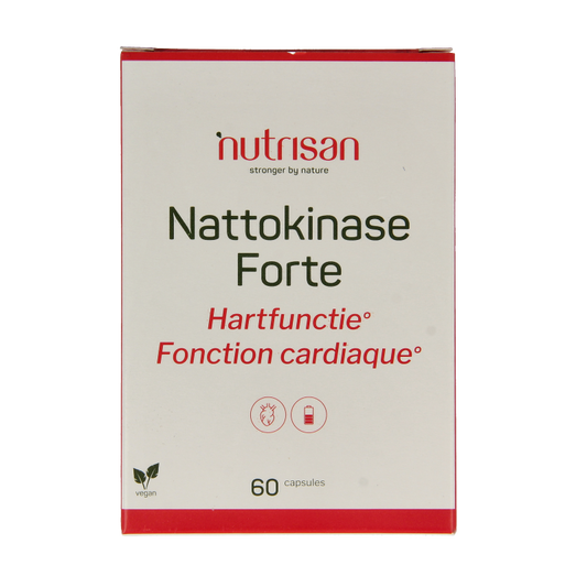 Nutrisan Nattokinase forte 60 Capsules
