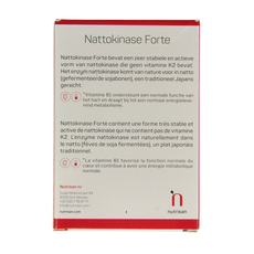 Nutrisan Nattokinase forte 60 Capsules