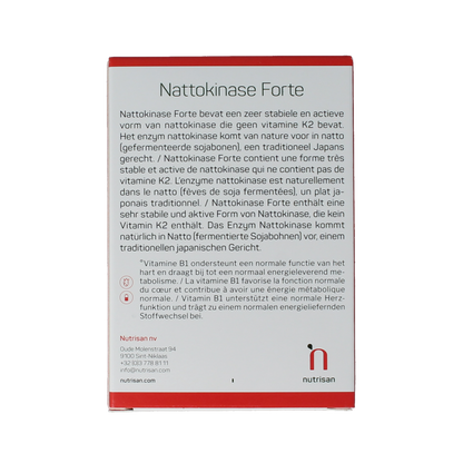 Nutrisan Nattokinase forte 60.00 Capsules
