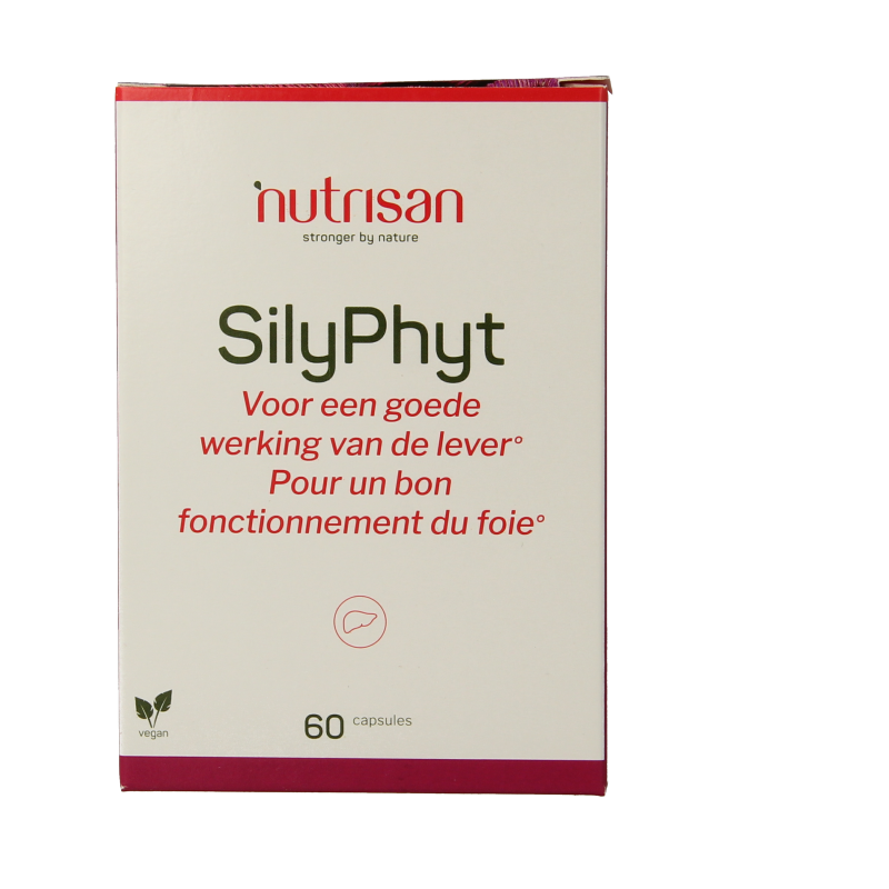 Nutrisan Silyphyt 60 Capsules