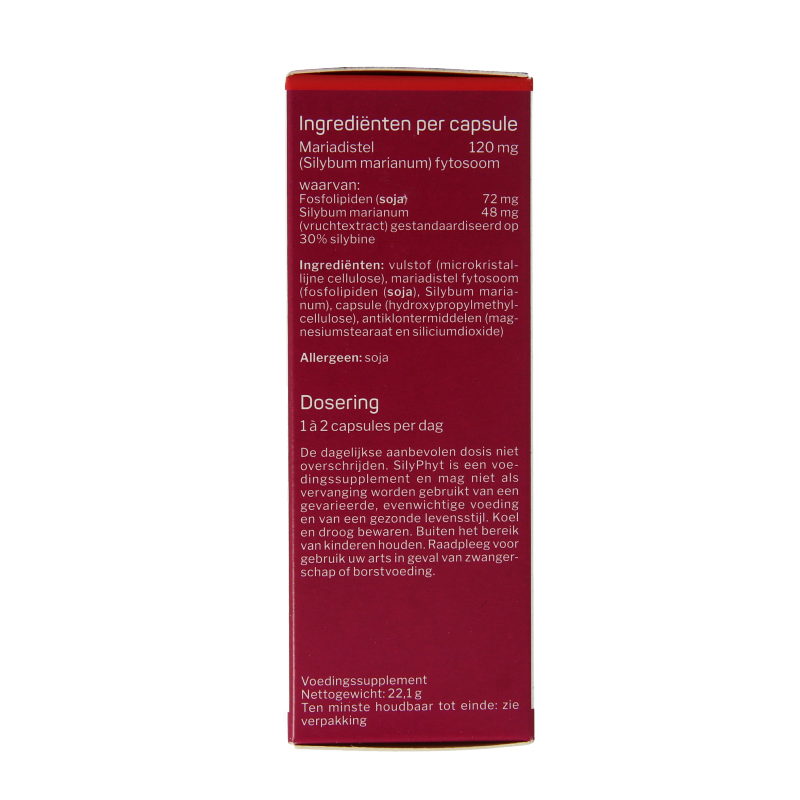 Nutrisan Silyphyt 60 Capsules