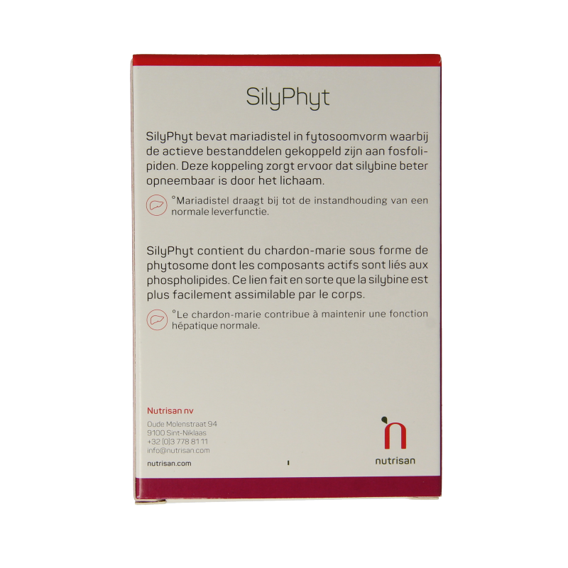 Nutrisan Silyphyt 60 Capsules