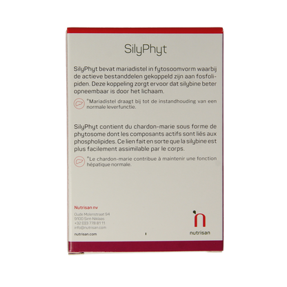 Nutrisan Silyphyt 60.00 Capsules