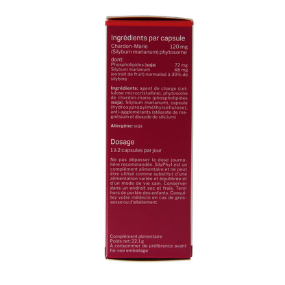 Nutrisan Silyphyt 60.00 Capsules