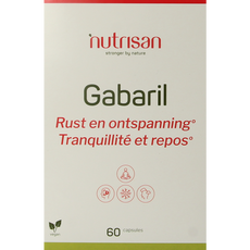 Nutrisan Gabaril 60 Capsules