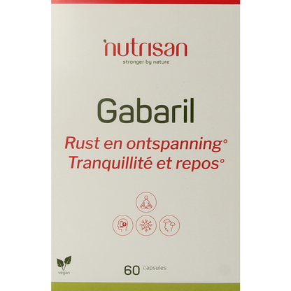Nutrisan Gabaril 60 Capsules