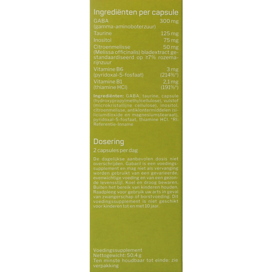 Nutrisan Gabaril 60 Capsules