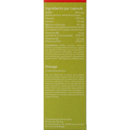 Nutrisan Gabaril 60 Capsules