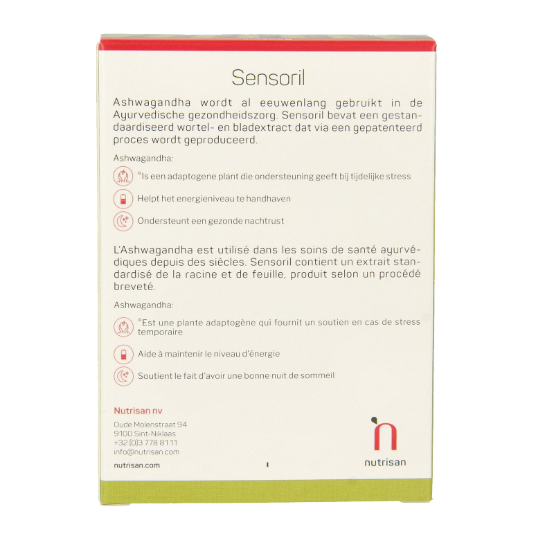 Nutrisan Sensoril 90 Capsules