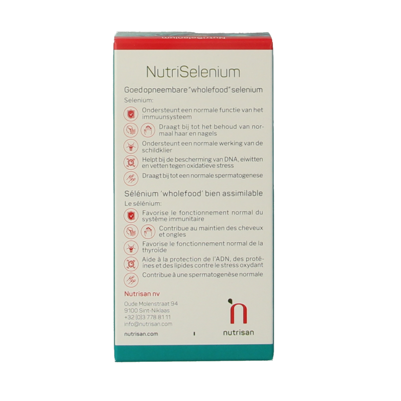 Nutrisan Nutriselenium 90 Capsules