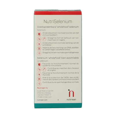 Nutrisan Nutriselenium 90 Capsules
