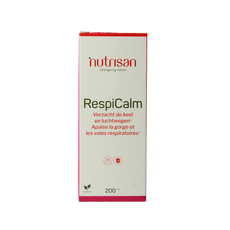 Nutrisan Respicalm  (siroop) 200.00 Milliliter