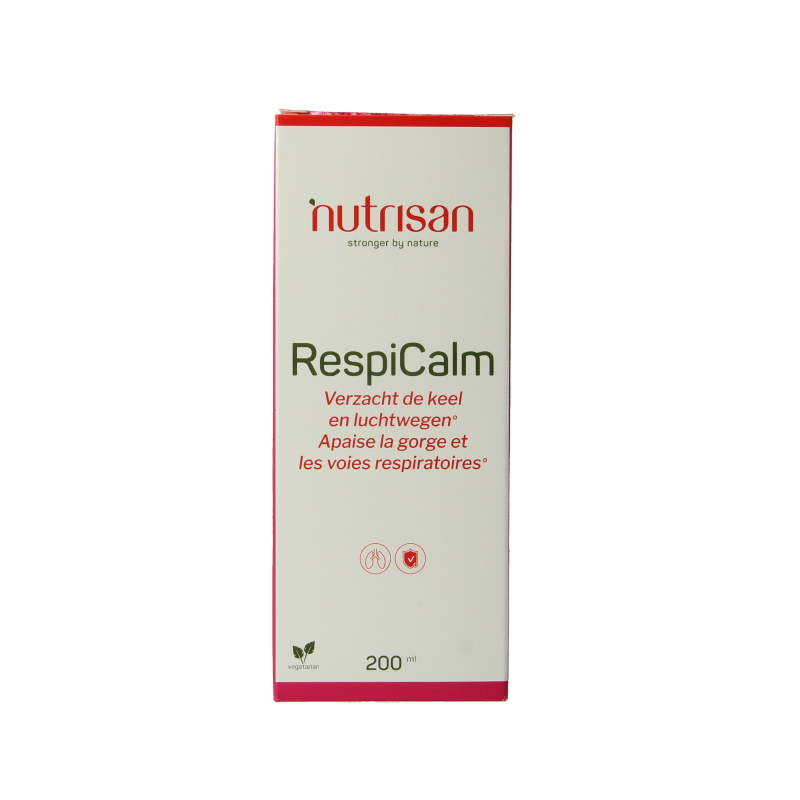 Nutrisan Respicalm  (siroop) 200 Milliliter