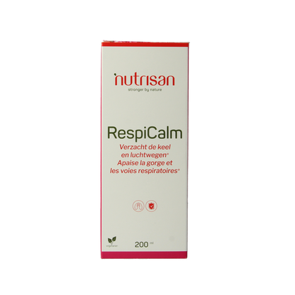 Nutrisan Respicalm  (siroop) 200.00 Milliliter