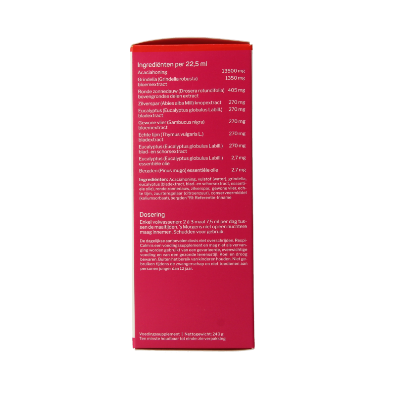 Nutrisan Respicalm  (siroop) 200 Milliliter