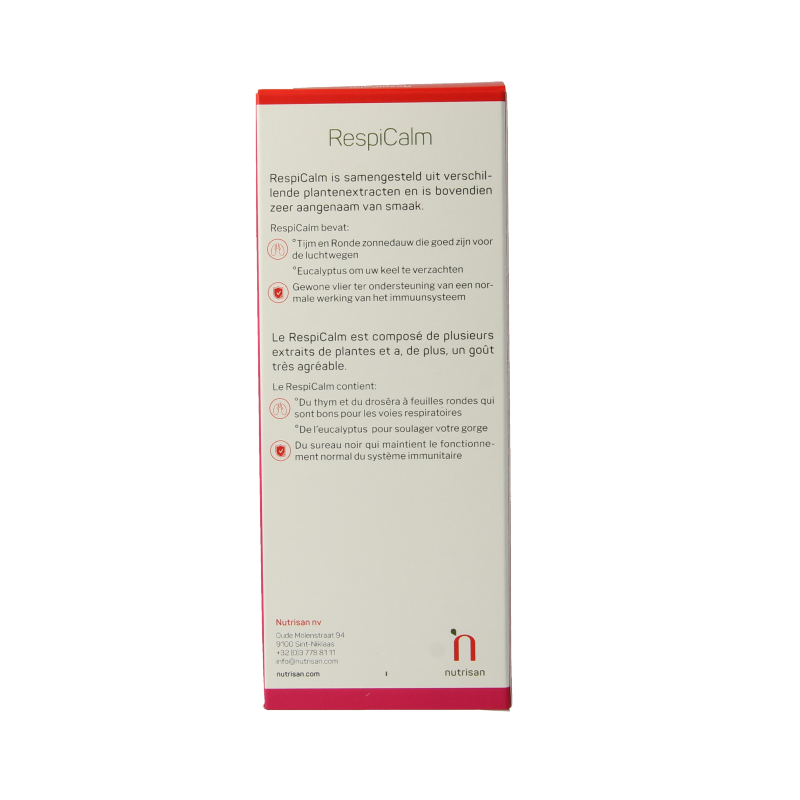 Nutrisan Respicalm  (siroop) 200 Milliliter