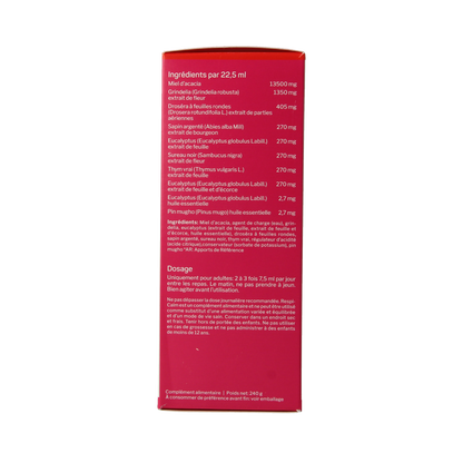 Nutrisan Respicalm  (siroop) 200.00 Milliliter