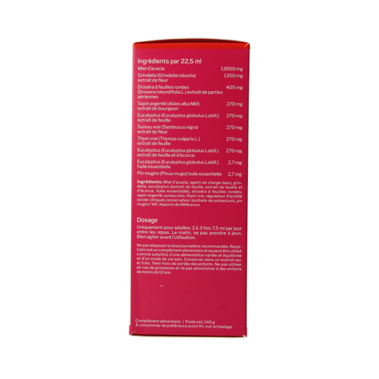 Nutrisan Respicalm  (siroop) 200.00 Milliliter