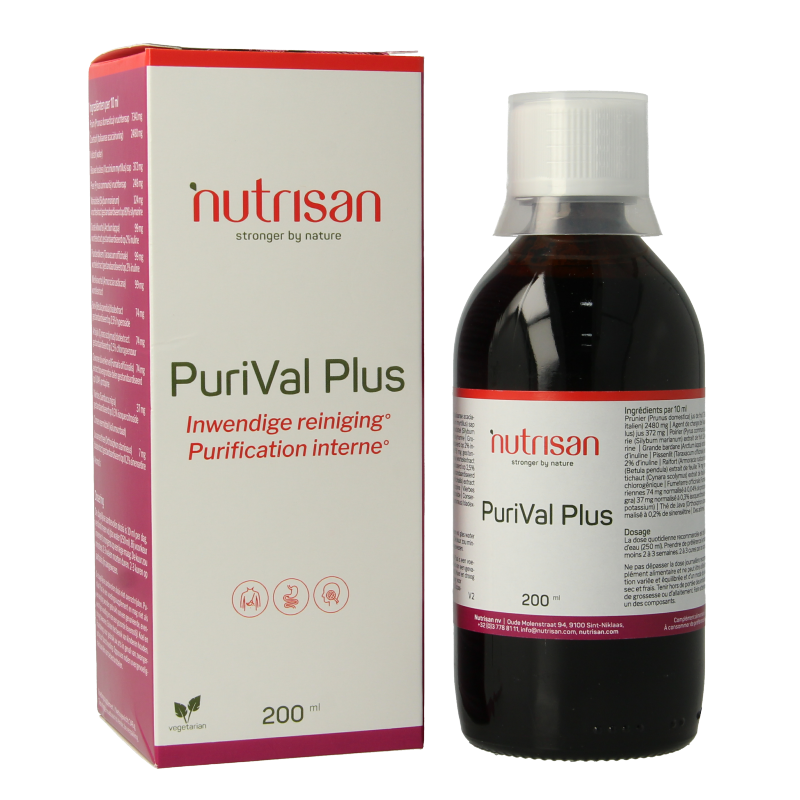 Nutrisan Purival plus 200 Milliliter