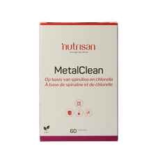 Nutrisan Metalclean 60 Vegetarische capsules